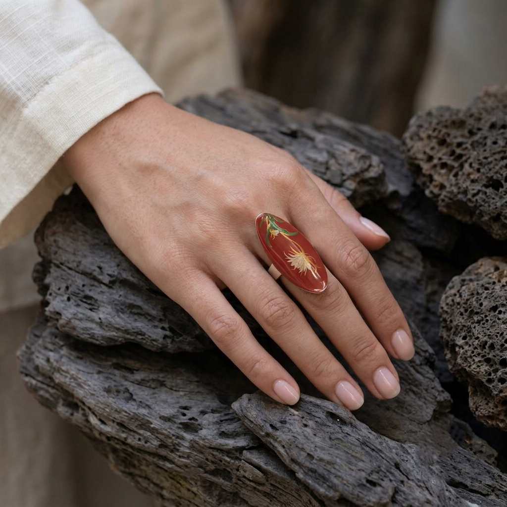 Floral Whisper Ring